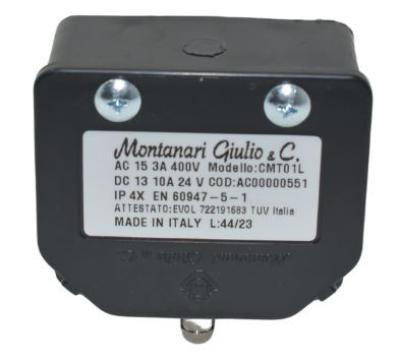 Reglerspanngewichtsschalter Montanari